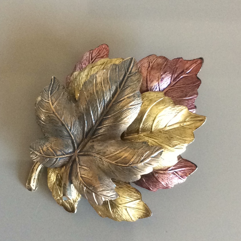 Maple Leaf Brooch.